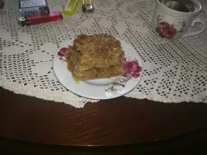 Domaća baklava sa orasima