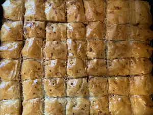 Omiljena domaća baklava