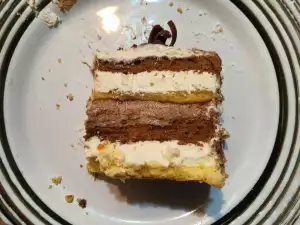 Moja kokos torta sa čokoladom