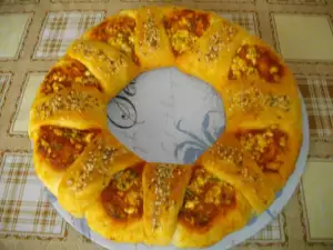 Domaća pogača-pica