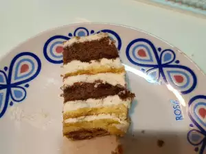 Sočna čoko-vanila torta