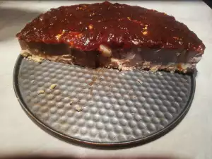 Domaća sladoled torta sa krem sirom