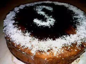 Domaća čokoladna torta sa krem sirom