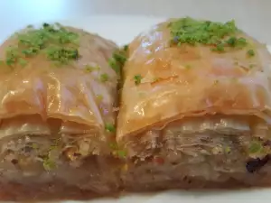 Domaća brza baklava