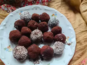 Domaće bombone sa kakaom i tahinijem