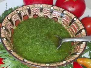 Domaći pesto od peršuna