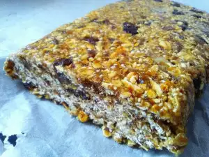 Domaće spremljen granola bar