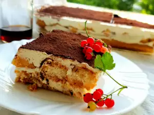 Jednostavan, ali ukusan tiramisu