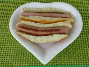 Ukusan domaći Hot Dog