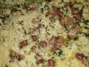 Sarma od iznutrica bez preliva