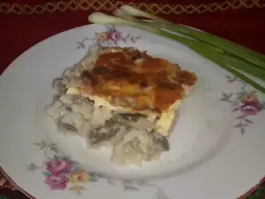 Sarma od jagnjeće iznutrice sa pirinčem