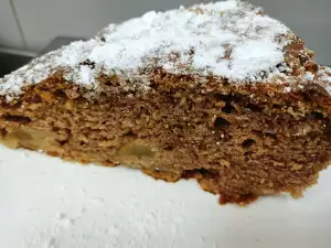 Jesenji voćni kolač sa kakaom