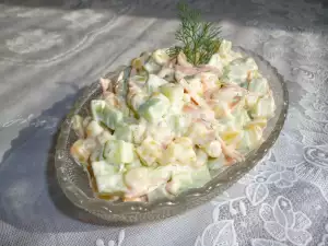 Laka evropska salata