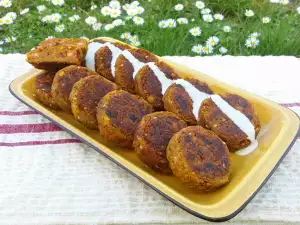 Falafel ćufte sa cveklom i garam masalom