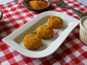 Ćuftice sa leblebijama-Falafel