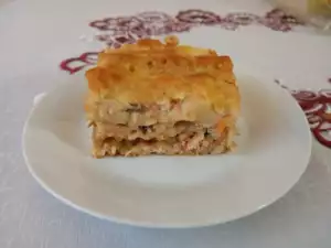 Lažna lazanja od čipkastih makarona