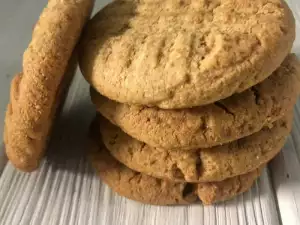 Keksići od kikirikija (Peanut butter cookies)