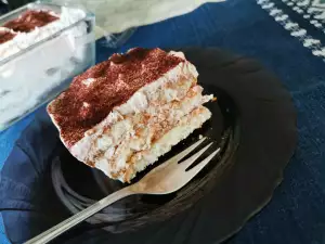 Torta od piškota sa kikiriki puterom