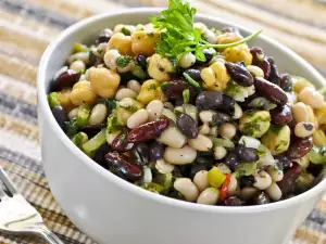 Salata sa crnim oasuljem