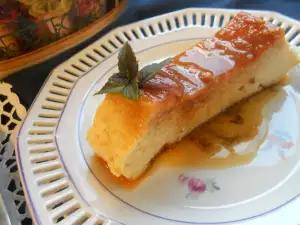 Flan sa maskarponeom