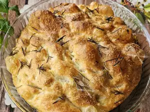 Italijanska fokača sa kvascem