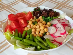 Francuska veganska salata