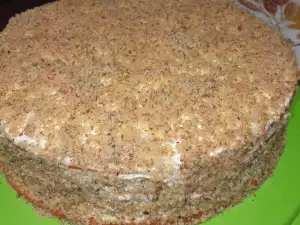 Francuska seoska torta sa kupinama