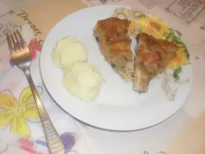 Fritata sa slaninom i maslinama