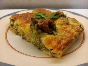 Fritata sa brokolijem i kačkavaljem