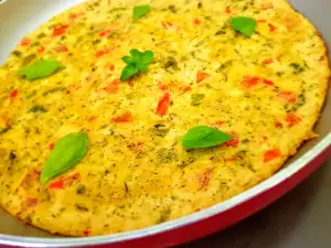 Fritata sa paprikama i aromatičnim začinima