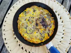 Fritata sa sirevima i povrćem