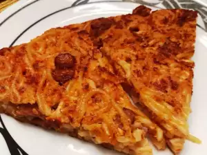 Fritata sa špagetama