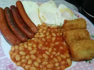 Originalan engleski doručak (Full english breakfast)