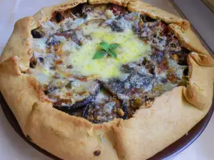 Galet od tikvica i patlidžana
