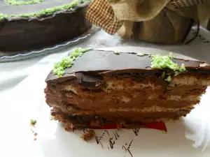 Originalna torta Garaš iz 1885 godine