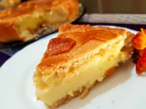 Baskijska torta (Gateau Basque)