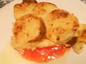 Njoke u rerni (Gnocchi alla Romana)