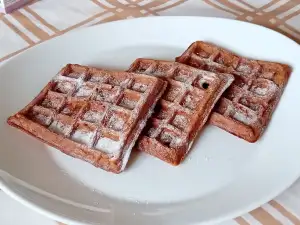 Vafle od banane sa ovsenim pahuljicama