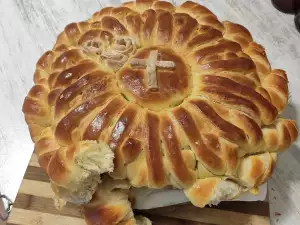 Specijalna pogača za Veliku Gospojinu