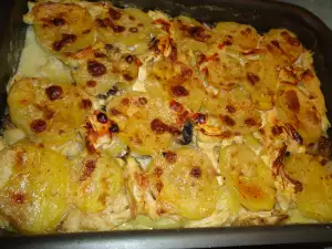 Musaka - gratin