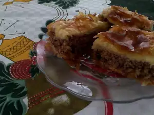 Grčka baklava sa testom za kolač