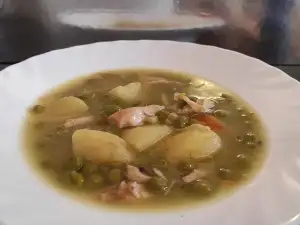 Grašak bez zaprške