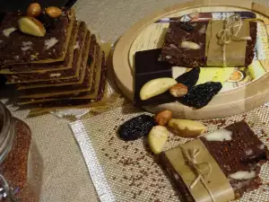 Super energetske čokoladne granola pločice
