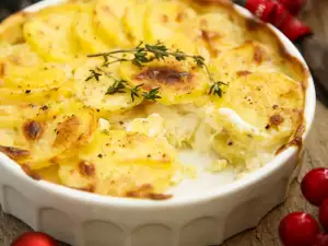 Gratin od krompira sa grijerom