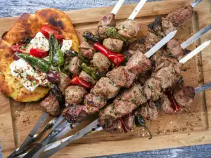 Suvlaki - kako se priprema i pogodni začini