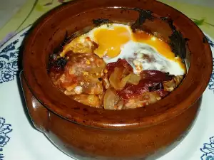 Hajdučke ćufte u đuvečari