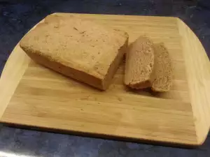 Brzi hleb sa raženim brašnom