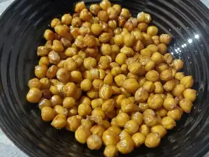 Hrskave pečene leblebije