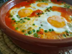 Jaja a la flamenka (Originalni recept)