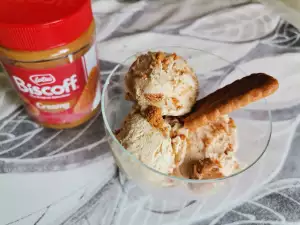 Kukis sladoled sa kremom Biscoff